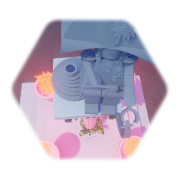 Lego minifiger  LORD ADMIRAL HORATIO NELSON