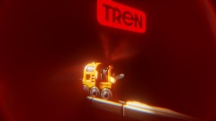 Tren Halloween Death Playground