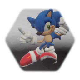 Sonic Model (Uekawa)