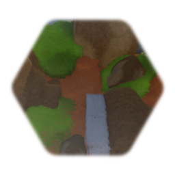 Floating Island in the distance 2