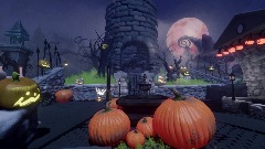 Nightmare Before Christmas (Halloween Town)