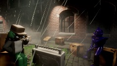 A screenshot taken in Dreams. 2 of 3.