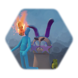 Get Fire Punched Animation Template