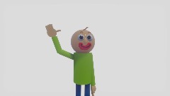 Baldi killer concept