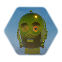 C-3PO head