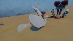 Sonic and Tails crash