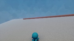 Puppet fails because he jumped