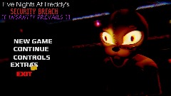 Fnaf sb insanity prevails MENU