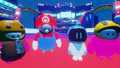 Fall Guys animation + Bonus Playing