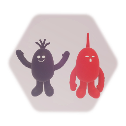 MuiMui and BuiBui (LocoRoco)