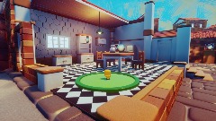 A screenshot taken in Dreams. 1 of 2.