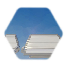 Sci Fi - Chair & Bench Set