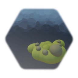 Simple Alien Artifact Object - Vulvura1