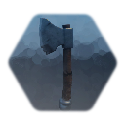 Crude Axe