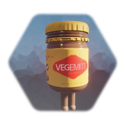 Vegeman - Playable Vegemite
