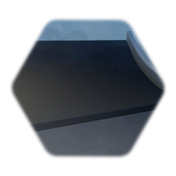 Small Inclining Ramp Piece