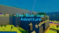 The Blue Guy Adventure