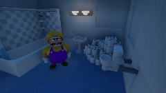 Wario Buys All the Toilet Paper