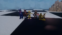 Cool Animatronics THE WITHEREDS