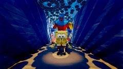 Spongebob and the fight against E.V.I.L.