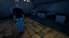 My first horror room