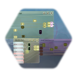 Birth Date&Time Setter (World Time Command)