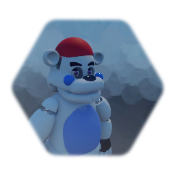 Jake the polar bear & Tom the tambourine