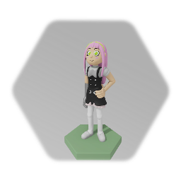 Witch productions Allstars figure [Evelyn]