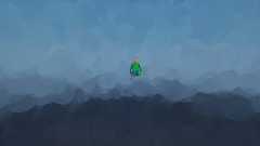 Baldi gets thrown Template