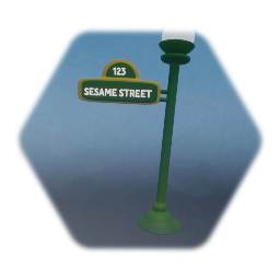 Sesame Street Sign