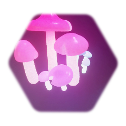 Glowing Cave Mushroom