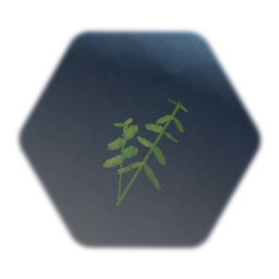 Green Herb (drawing)