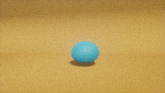 The Blob | Stop motion test