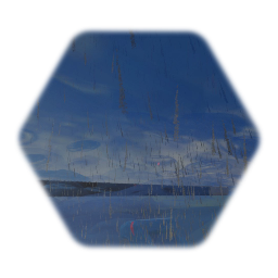 When you drive into water (bad ending)