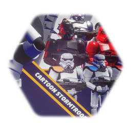 Cartoon Stormtrooper