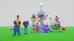 A screenshot taken in Dreams. 1 of 9.