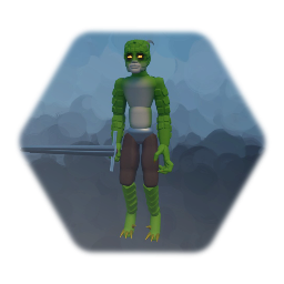 Reptilian Humanoid