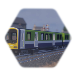 Irish Rails Diesel Railcar