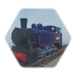 S100 USA 0-6-0T Dock Tank