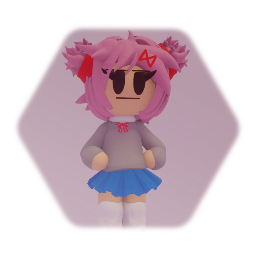 Natsuki-Doki Doki Lierature Club