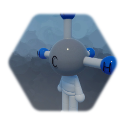 Methane Molecule Puppet