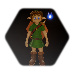 *Young Link but he is tired*