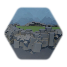 Large Grass Platform 2