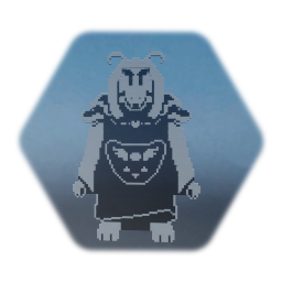Asriel Dreemurr (2D sprite)