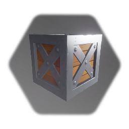 Reinforced Crate - NST