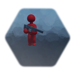 Brute MG Enemy Template