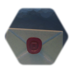 Sealed medieval letter