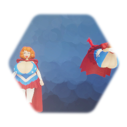 Miss America. Superhero. (18+)