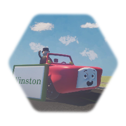 Winston the car