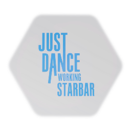 Just Dance WORKING StarBar (2017 Style)